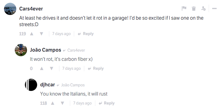 The 10 Best Comments On CT Last Week