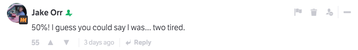 The 10 Best Comments On CT Last Week