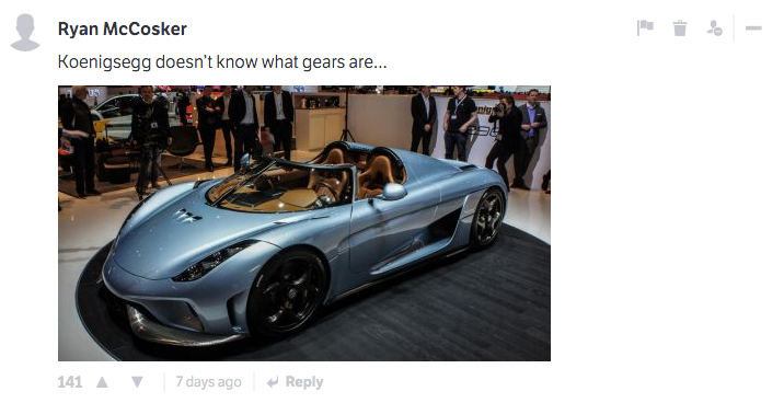 The 10 Best Comments On CT Last Week