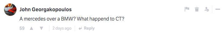 The 10 Best Comments On CT Last Week