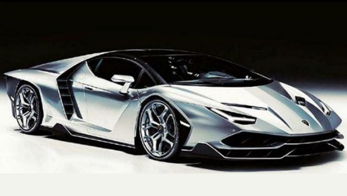 Here's What The £1.64m Lamborghini Centenario Will Look Like
