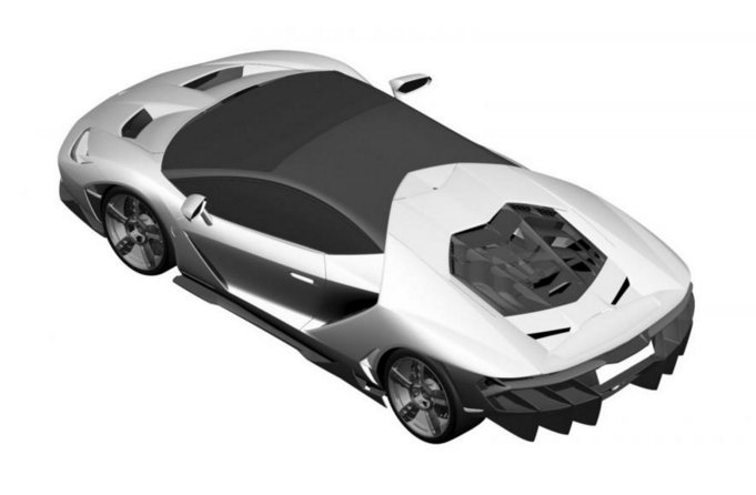 Here's What The £1.64m Lamborghini Centenario Will Look Like