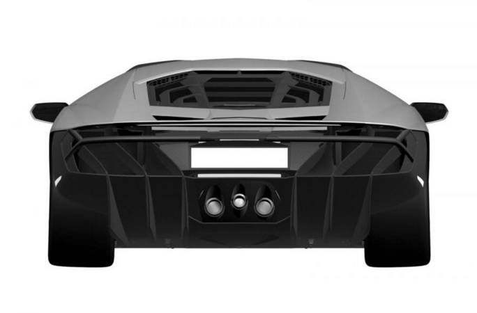 Here's What The £1.64m Lamborghini Centenario Will Look Like