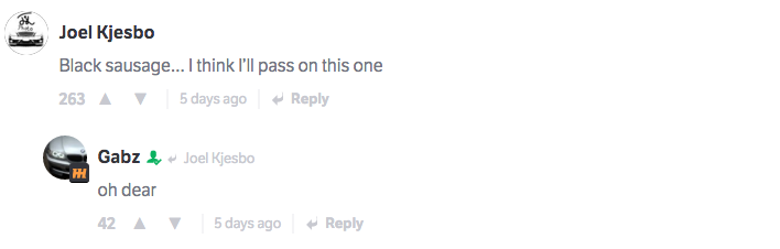The 10 Best Comments On CT Last Week