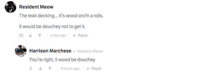 The 10 Best Comments On CT Last Week