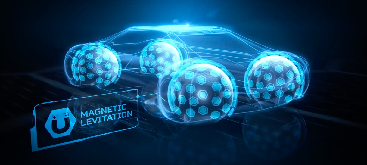 Goodyear Has Revealed A 360-Degree Tyre For Autonomous Cars