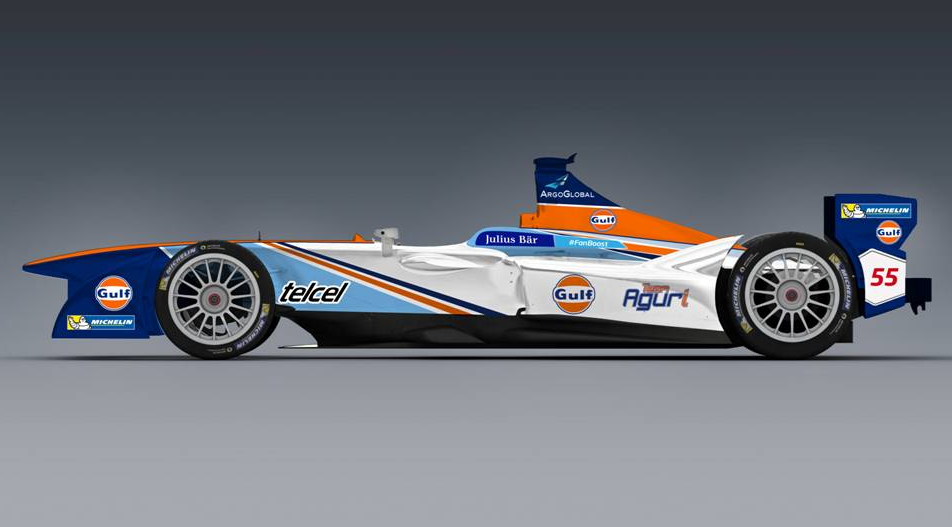 Oil Giant Gulf Is Weirdly Sponsoring A Formula E Team
