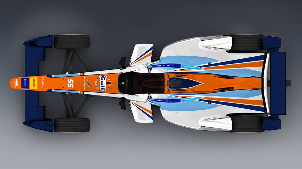 Oil Giant Gulf Is Weirdly Sponsoring A Formula E Team