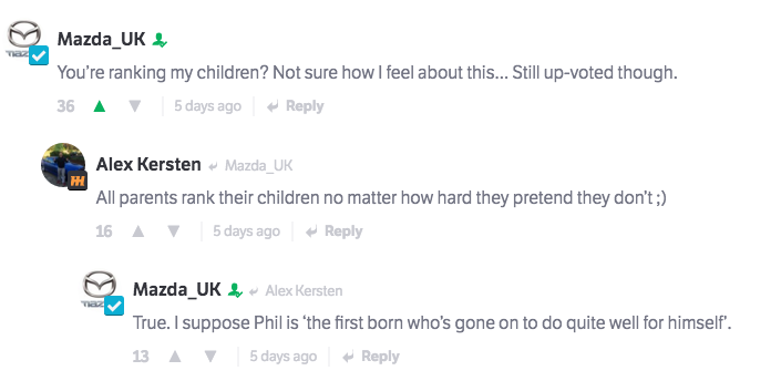 The 10 Best Comments On CT Last Week 