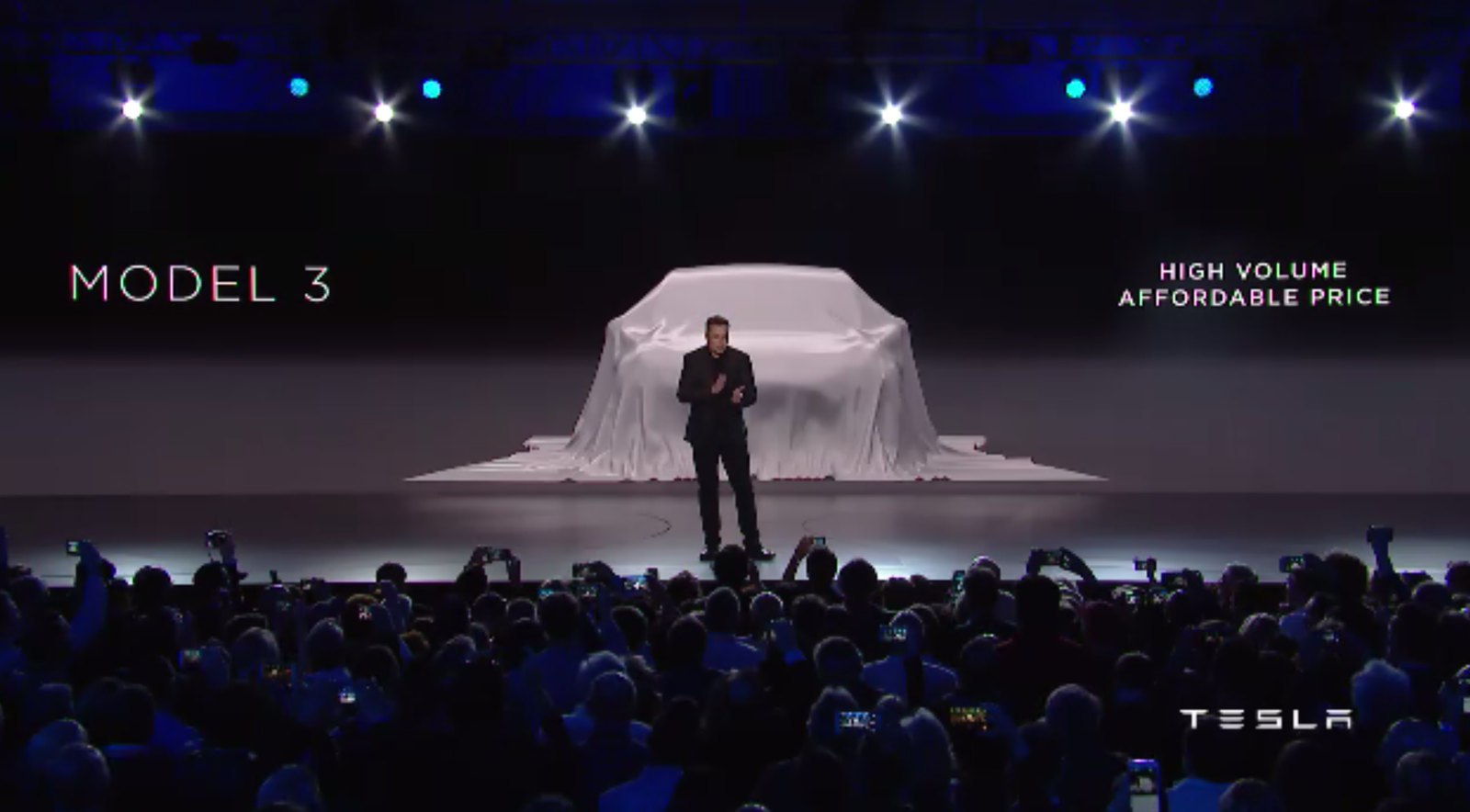 Updated: Follow The Tesla Model 3 Reveal Event Live Here