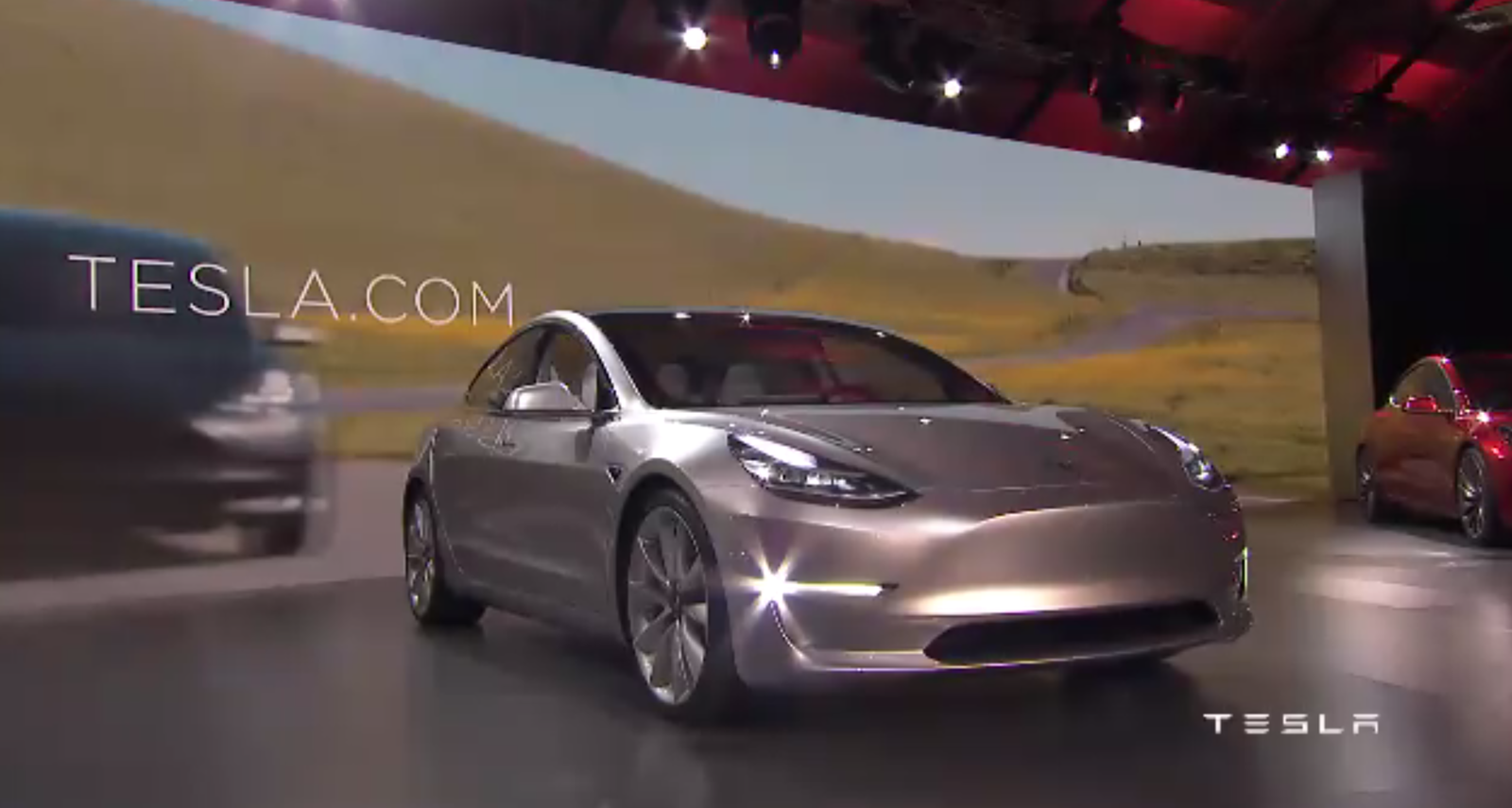 Updated: Follow The Tesla Model 3 Reveal Event Live Here
