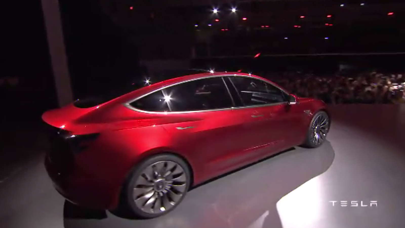 Updated: Follow The Tesla Model 3 Reveal Event Live Here