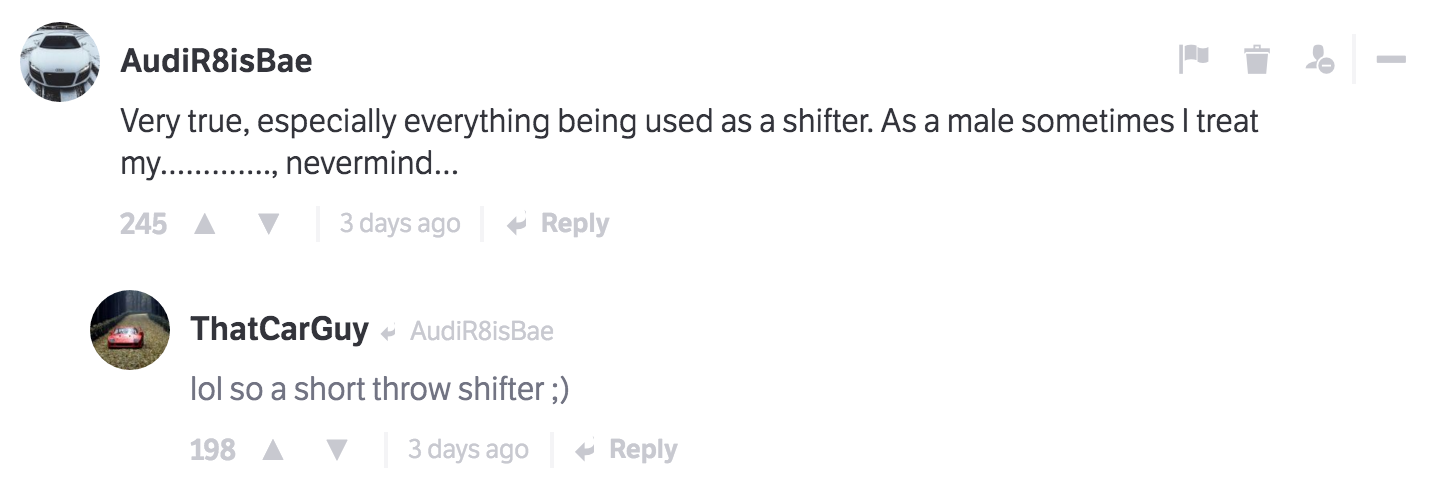 The 10 Best Comments On CT Last Week