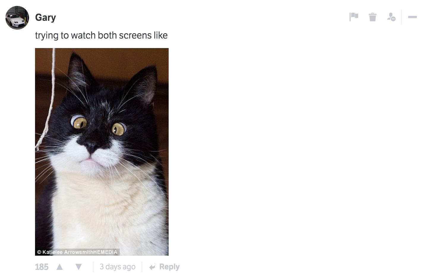 The 10 Best Comments On CT Last Week