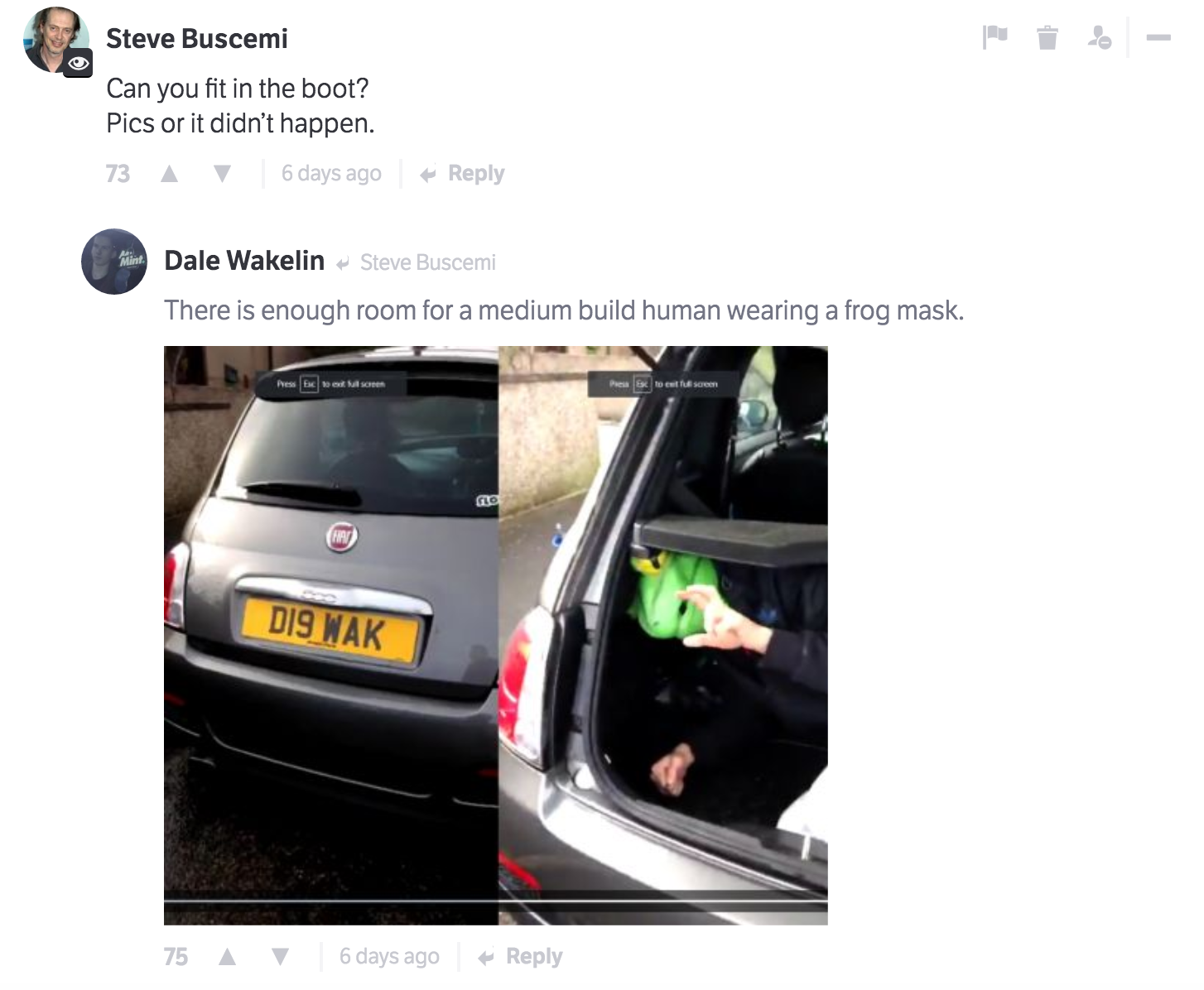 The 10 Best Comments On CT Last Week