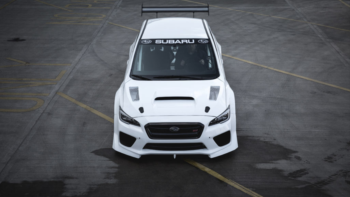 Prodrive Is Planning To Decimate The Isle Of Man Lap Record With A Custom Subaru WRX STI