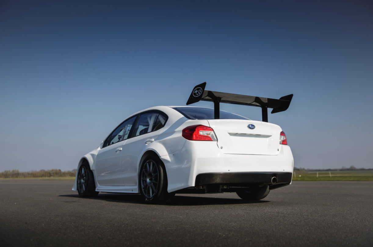 Prodrive Is Planning To Decimate The Isle Of Man Lap Record With A Custom Subaru WRX STI