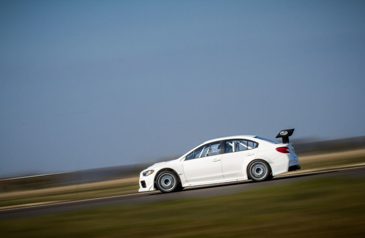 Prodrive Is Planning To Decimate The Isle Of Man Lap Record With A Custom Subaru WRX STI