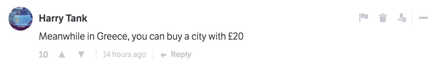 The 10 Best Comments On CT Last Week