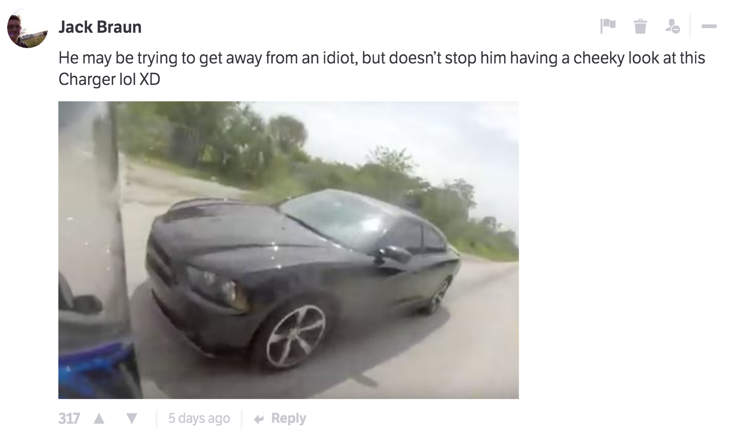 The 10 Best Comments On CT Last Week
