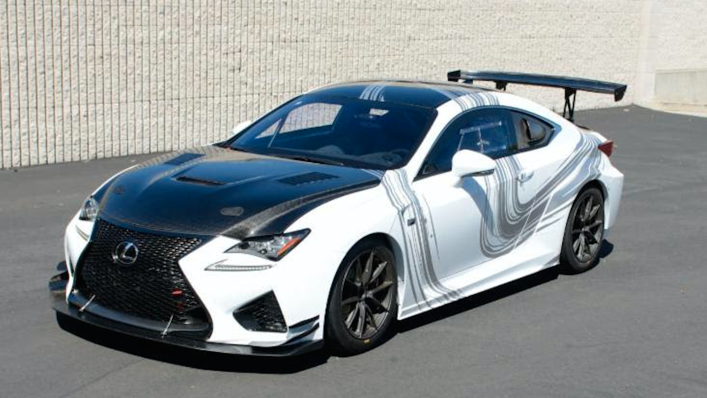 This Is The Hardcore RC F We Desperately Want Lexus To Build