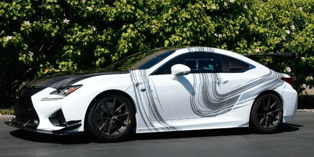 This Is The Hardcore RC F We Desperately Want Lexus To Build