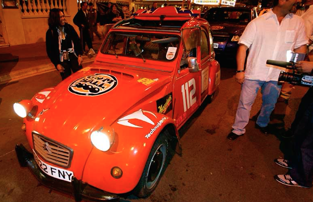 The 6 Most Unconventional Gumball 3000 Vehicles Ever Seen