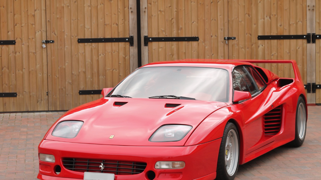 Now’s Your Chance To Own A Stupidly Rare 800bhp Ferrari Testarossa