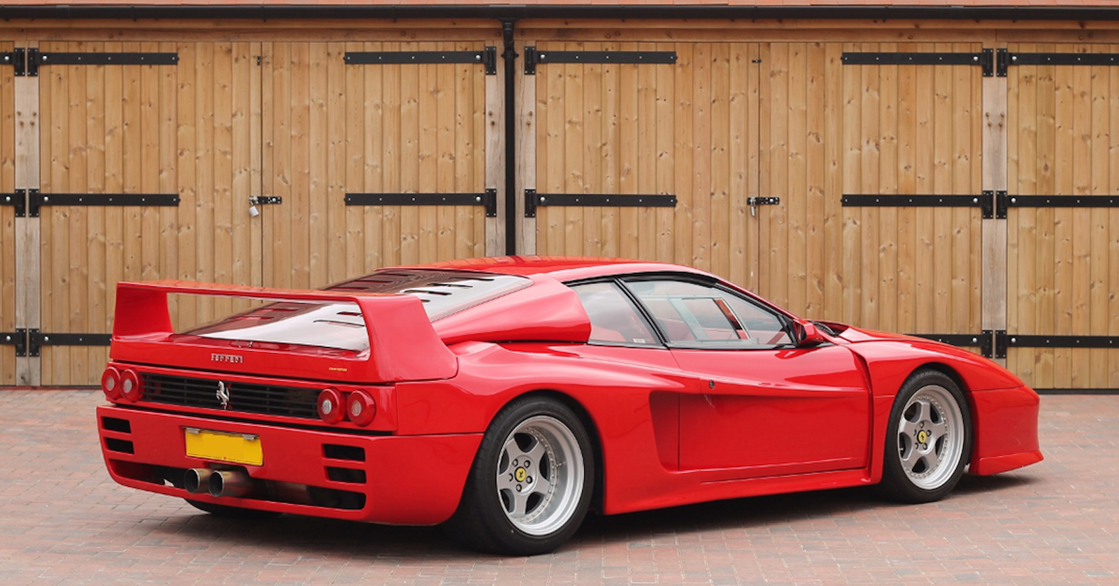 Now’s Your Chance To Own A Stupidly Rare 800bhp Ferrari Testarossa