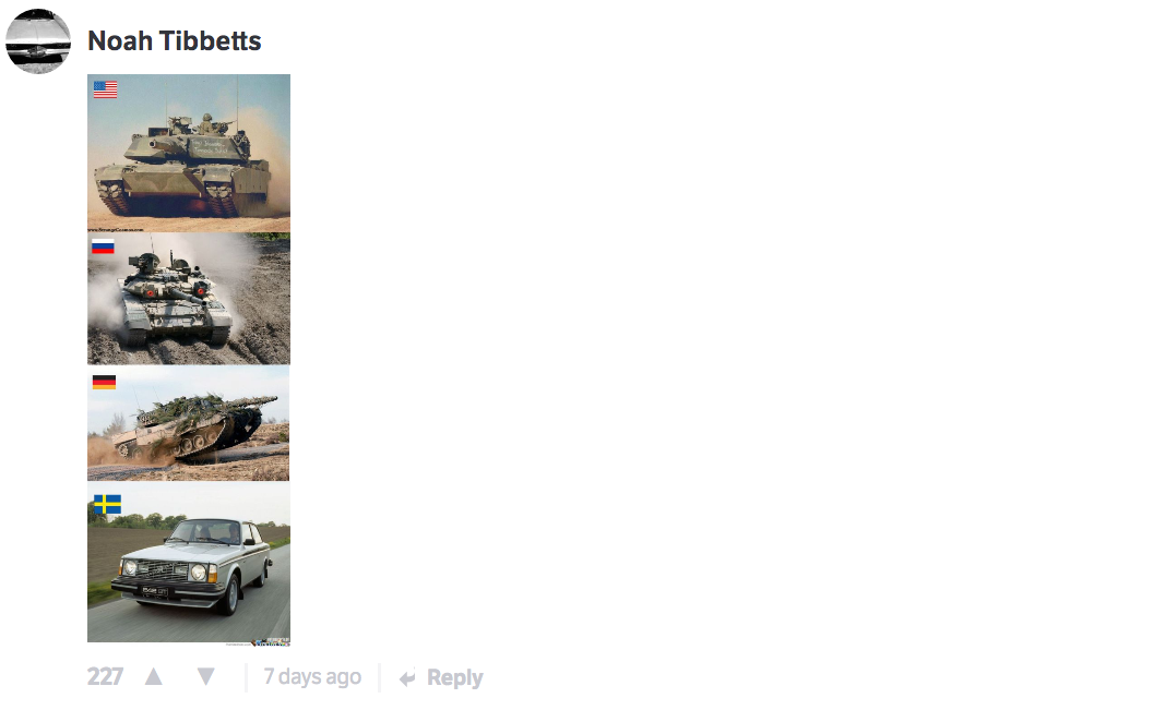 The 10 Best Comments On CT Last Week