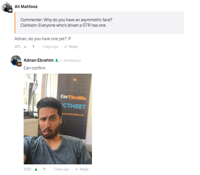 The 10 Best Comments On CT Last Week