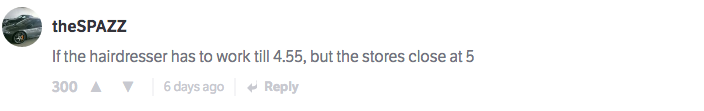 The 10 Best Comments On CT Last Week