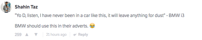 The 10 Best Comments On CT Last Week