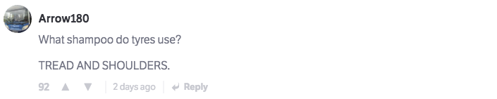 The 10 Best Comments On CT Last Week