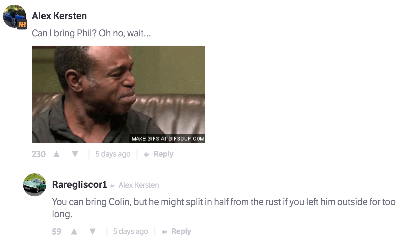 The 10 Best Comments On CT Last Week