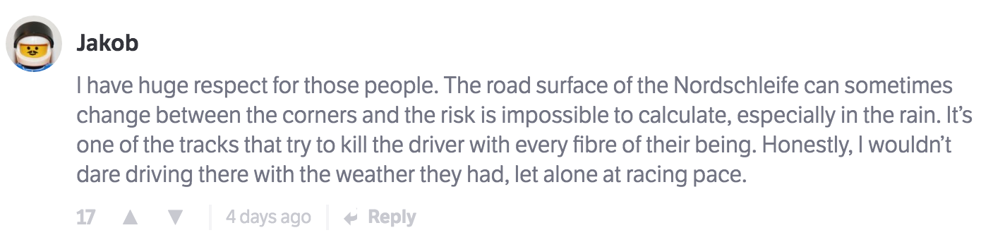 The 10 Best Comments On CT Last Week