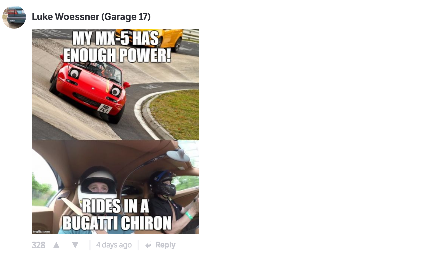 The 10 Best Comments On CT Last Week