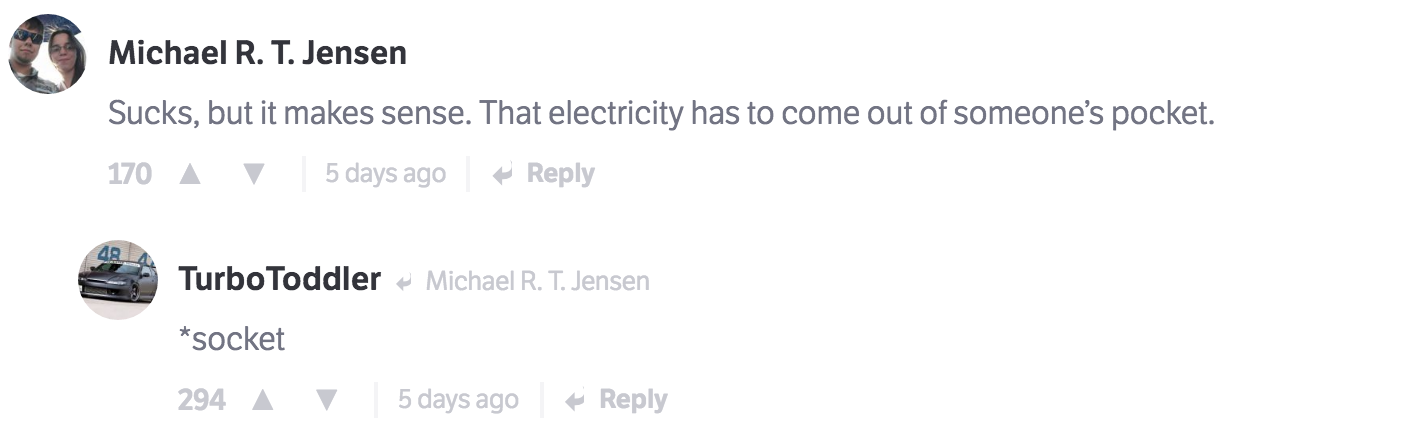 The 10 Best Comments On CT Last Week