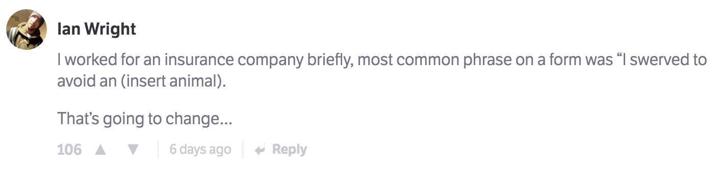 The 10 Best Comments On CT Last Week