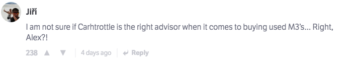 The 10 Best Comments On CT Last Week