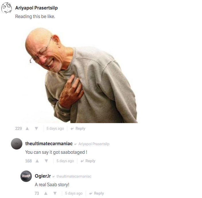 The 10 Best Comments On CT Last Week