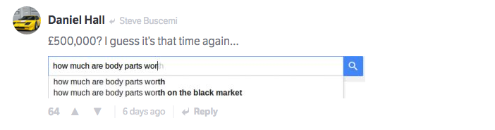 The 10 Best Comments On CT Last Week
