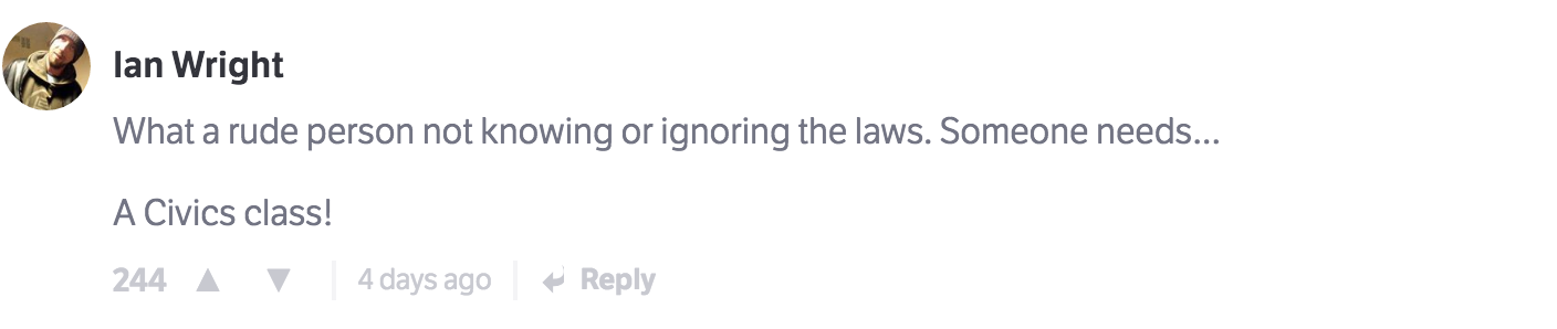 The 10 Best Comments On CT Last Week