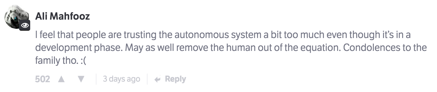 The 10 Best Comments On CT Last Week