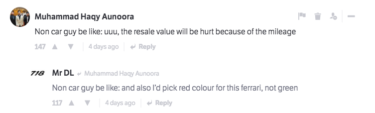 The 10 Best Comments On CT Last Week 