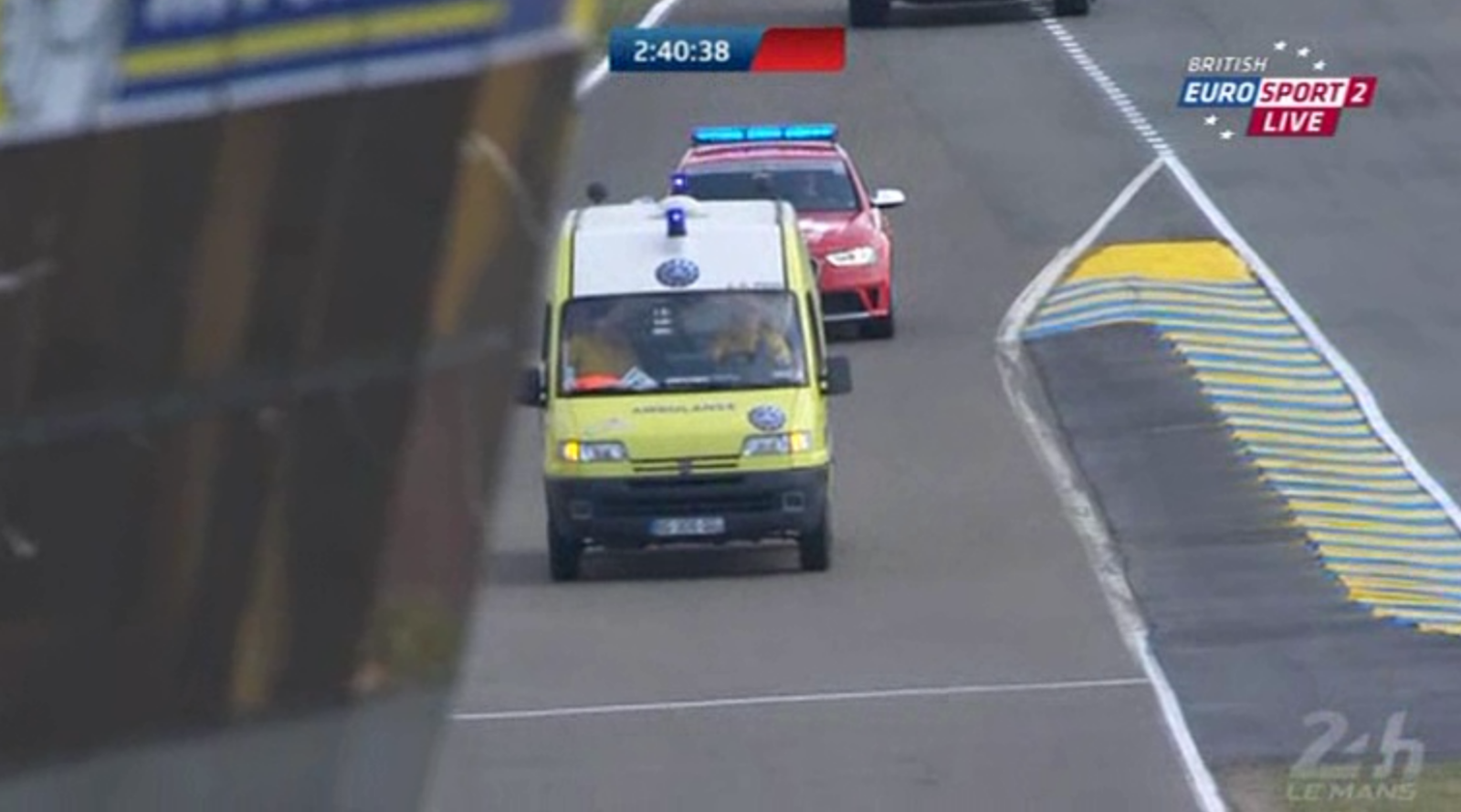 Update: This Horrendous Audi R18 Crash Has Just Happened At The Le Mans 24 Hours Practice