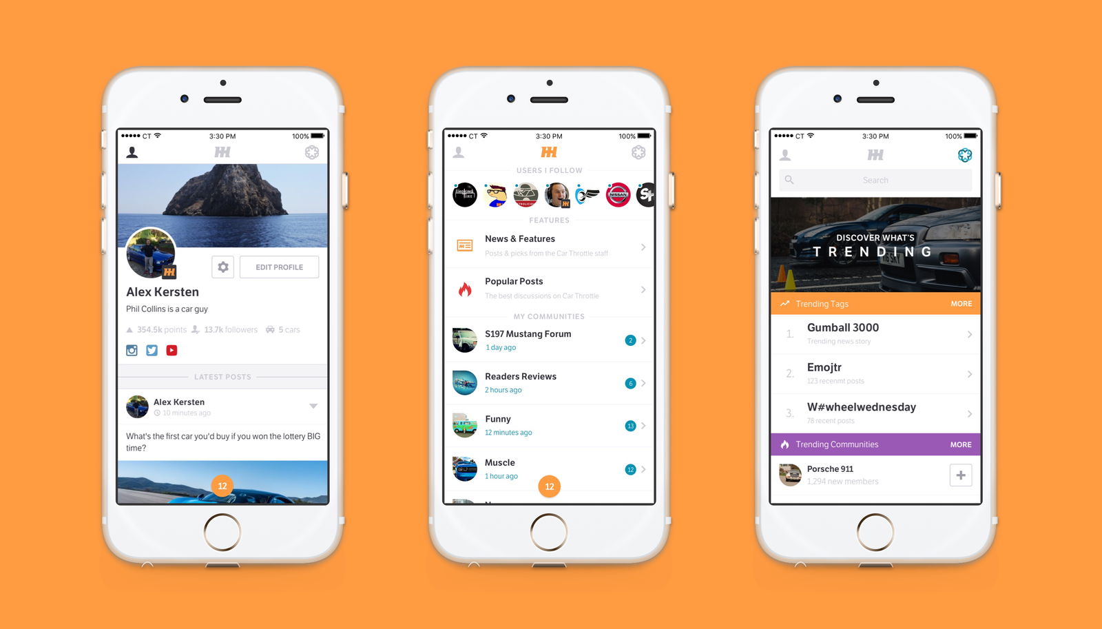 Introducing The New Car Throttle iOS App