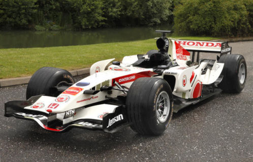 It Turns Out £75k Is The Going Rate For An F1 Car With No Engine
