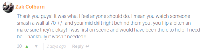 The 10 Best Comments On CT Last Week