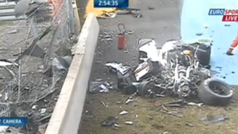 Update: This Horrendous Audi R18 Crash Has Just Happened At The Le Mans 24 Hours Practice